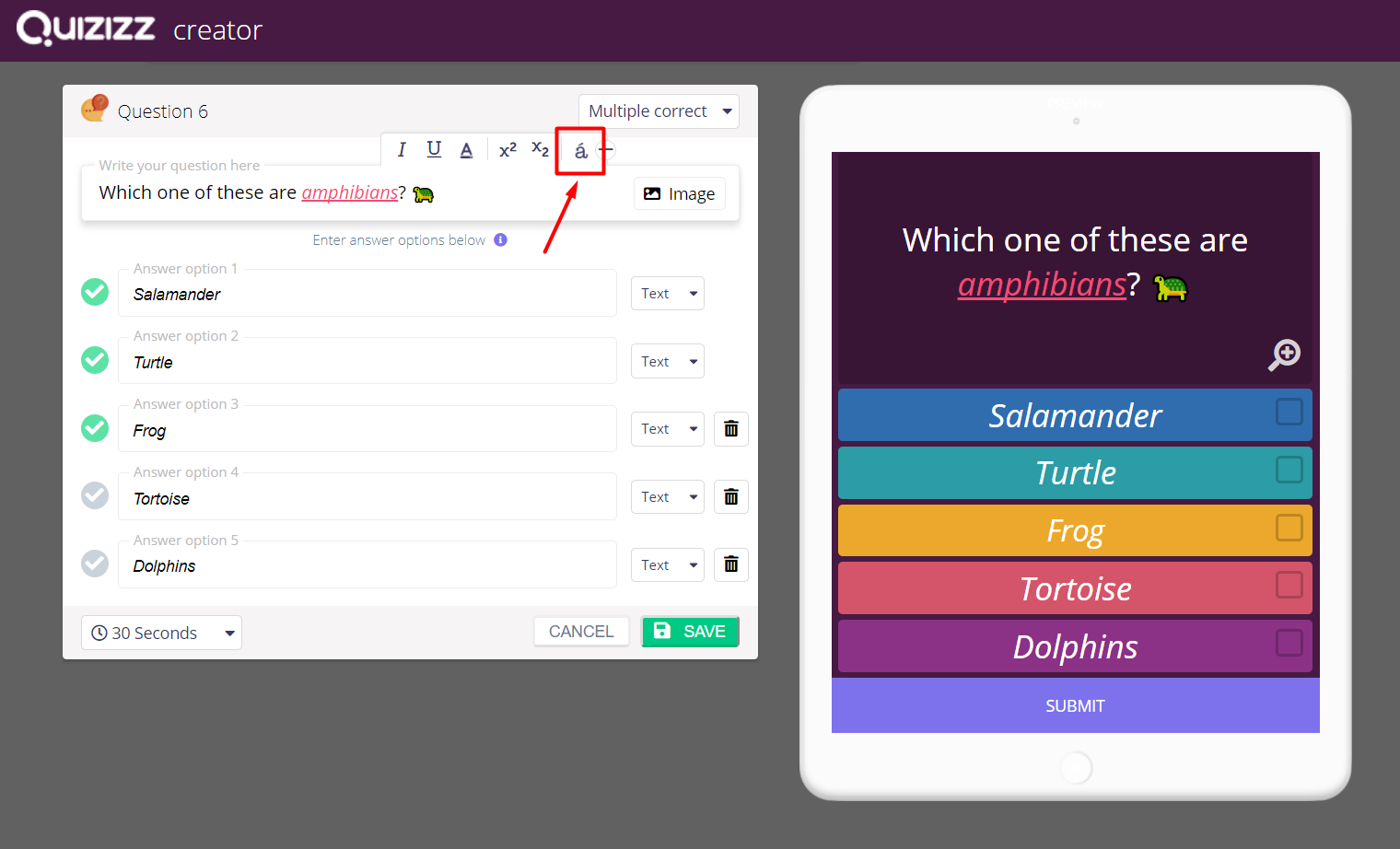 Emojis For Kahoot