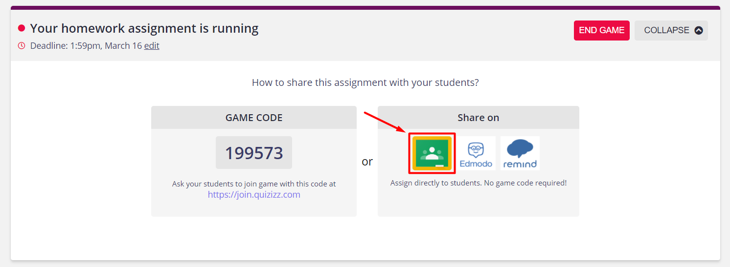 Google Classroom Codes