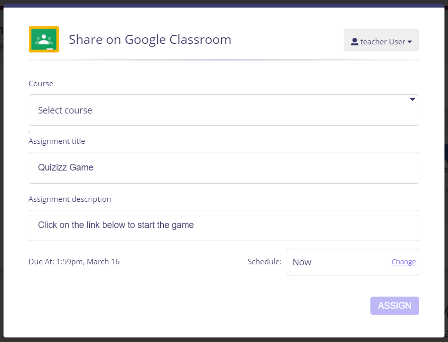 How Does The Google Classroom Integration Work Help Center