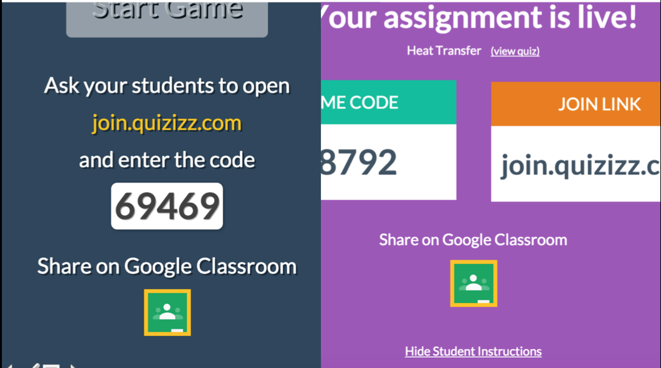 How to use the Google Classroom integration Help Center