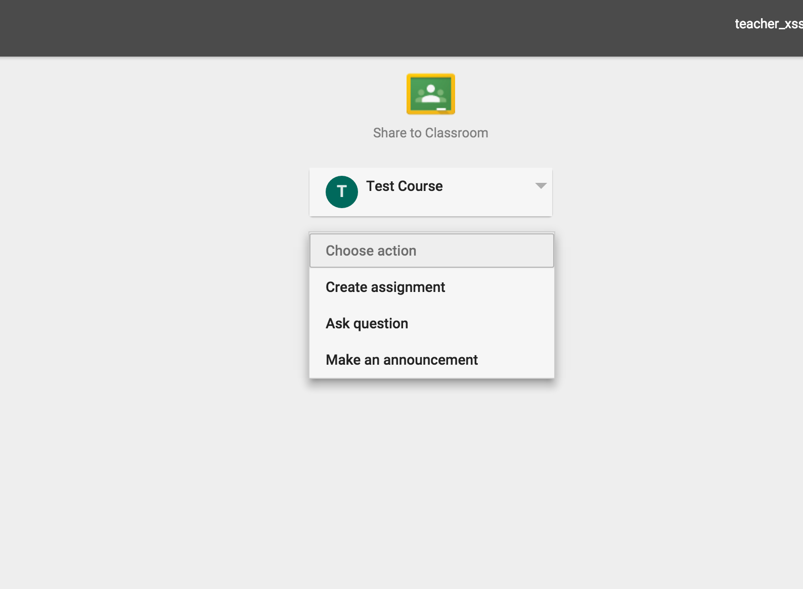 How to use the Google Classroom integration Help Center